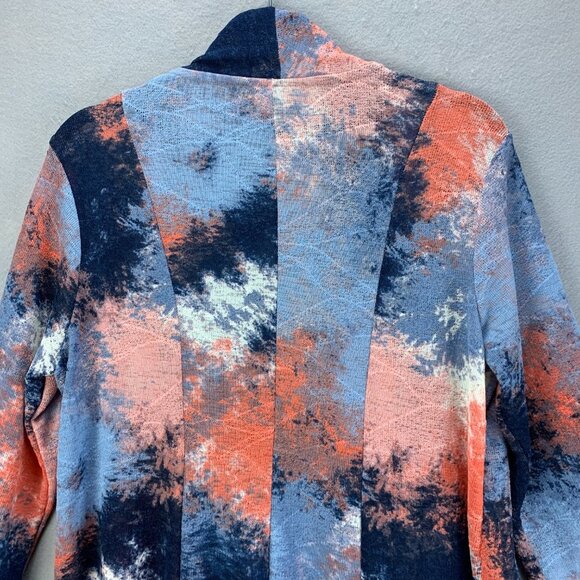 **SOLD**Ali Miles Sweater Womens Medium Open Front Cardigan Lightweight Thin - Picture 5 of 15